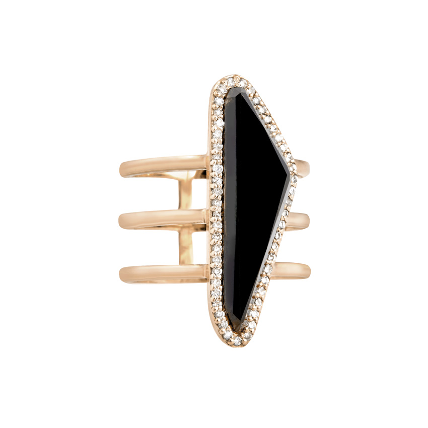 Double Arrowhead Ring - Ambyr Childers Jewelry